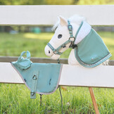 HV Polo Hobby Horse Halsterset HVPRuby - Aqua Sky