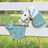 HV Polo Hobby Horse Outdoordeken HVPRuby - Aqua Sky