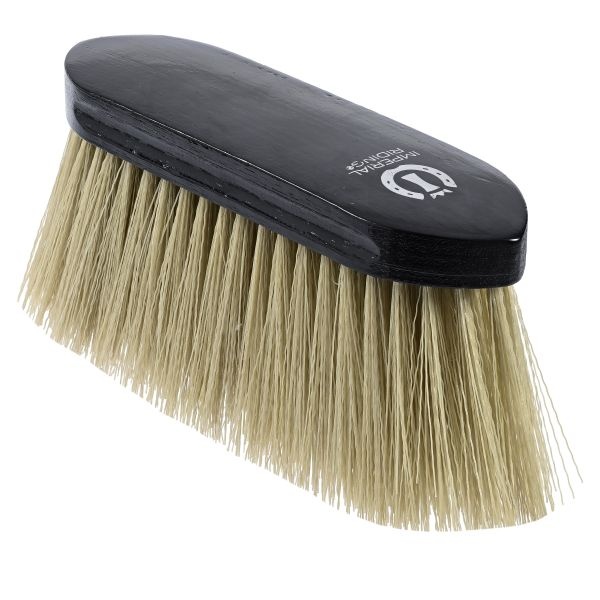 Imperial Riding Dandy brush long hair IRH - Light Olive Metallic