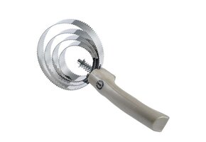 Imperial Riding Curry Comb Metal IRH - Light Olive Metallic