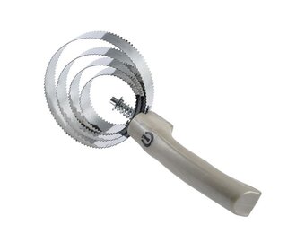 Imperial Riding Curry Comb Metal IRH - Light Olive Metallic