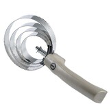 Imperial Riding Curry Comb Metal IRH - Zwart