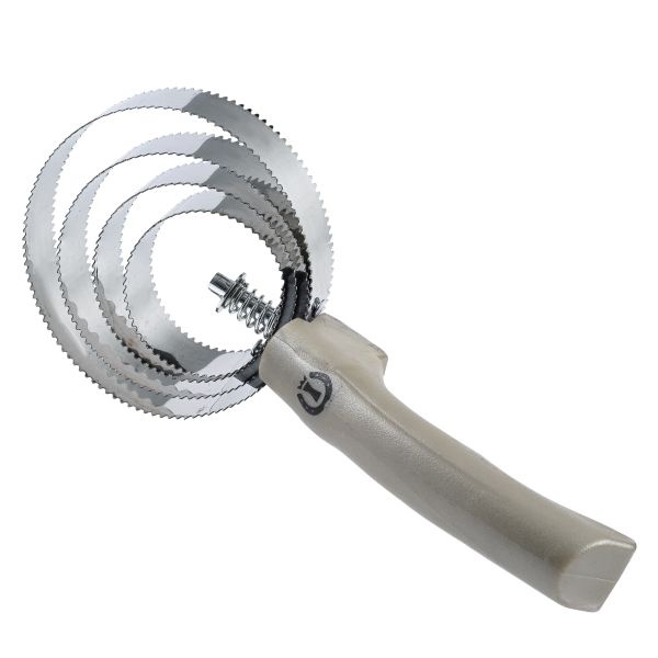 Imperial Riding Curry Comb Metal IRH - Zwart