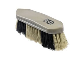 Imperial Riding Dandy Brush Hard 2 Colors IRH -  Light Olive Metallic