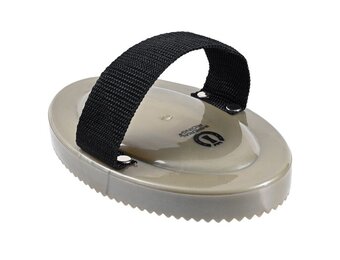 Imperial Riding Curry Comb IRH - Light Olive Metallic