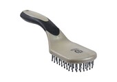 Imperial Riding Mane& Tail Brush IRHBoomerang - Light Olive Metallic