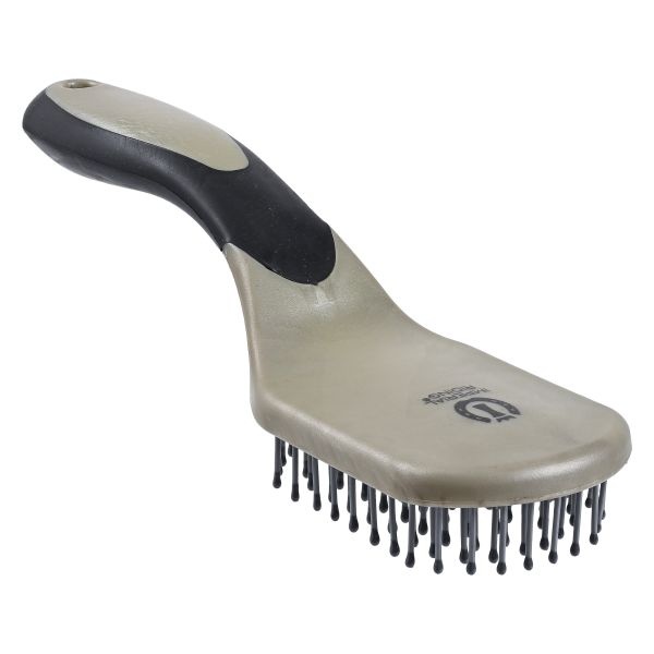 Imperial Riding Mane& Tail Brush IRHBoomerang - Light Olive Metallic