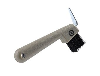 Imperial Riding Hoof pick IRH - Light Olive Metallic