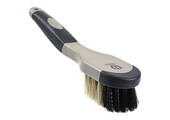 Imperial Riding Hoof brush IRHGrip - Light Olive Metallic