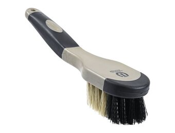 Imperial Riding Hoof brush IRHGrip - Light Olive Metallic