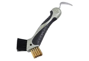 Imperial Riding Hoof pick IRHScraper - Light Olive Metallic