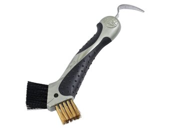 Imperial Riding Hoof pick IRHScraper - Light Olive Metallic