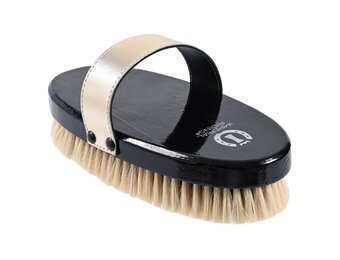 Imperial Riding Soft brush IRH - Light Olive Metallic