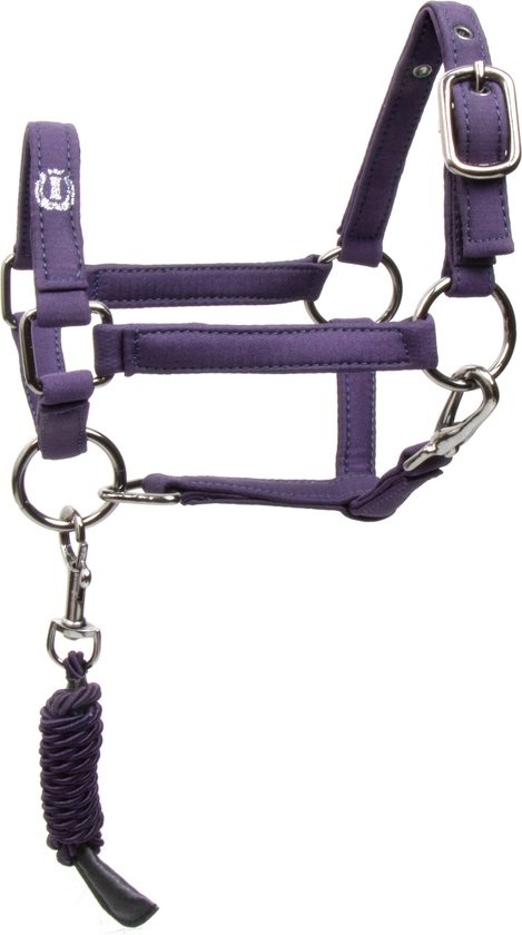 Imperial Riding Hobby Horse headcollar IRHFree Spirit - Wisteria