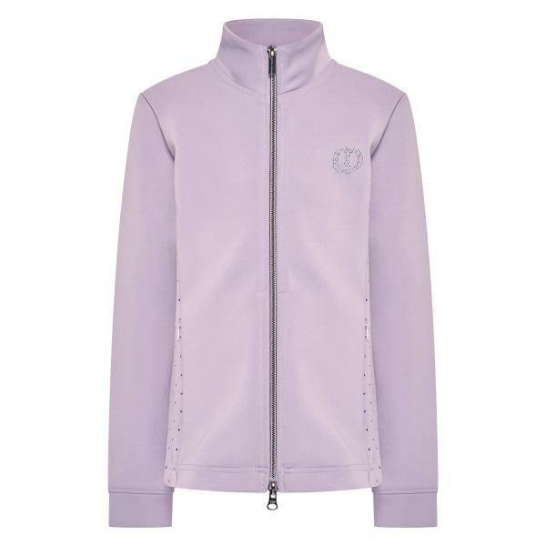 Imperial Riding Kids Cardigan IRHCarla Air - Wisteria