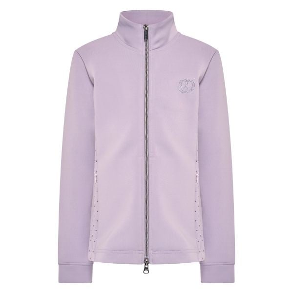 Imperial Riding Kids Cardigan IRHCarla Air - Wisteria