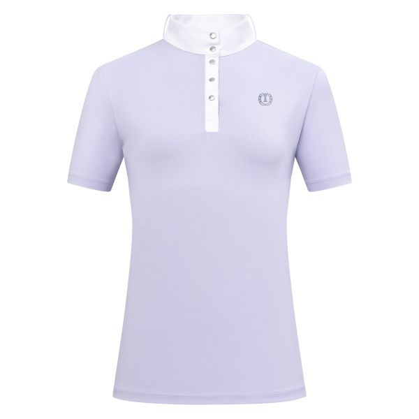Imperial Riding Competition Shirt IRHBasic - Wisteria