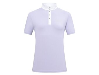 Imperial Riding Competition Shirt IRHBasic Glam - Wisteria