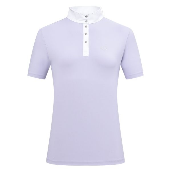 Imperial Riding Competition Shirt IRHBasic Glam - Wisteria