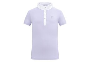 Imperial Riding Competition Shirt IRHBasic - Wisteria
