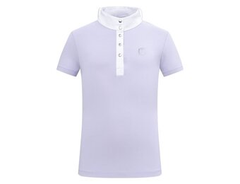 Imperial Riding Competition Shirt IRHBasic - Wisteria