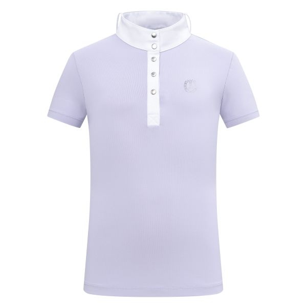 Imperial Riding Competition Shirt IRHBasic - Wisteria