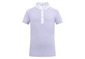 Imperial Riding Kids Competition shirt IRHBasic Glam - Wisteria