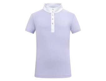 Imperial Riding Kids Competition shirt IRHBasic Glam - Wisteria