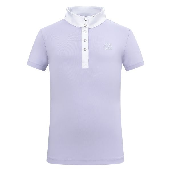 Imperial Riding Kids Competition shirt IRHBasic Glam - Wisteria