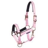 Harry's Horse Veulenhalster Metal - Pink Dolphin