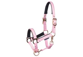 Harry's Horse Veulenhalster Metal - Pink Dolphin