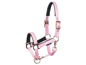 Harry's Horse Veulenhalster Metal - Pink Dolphin