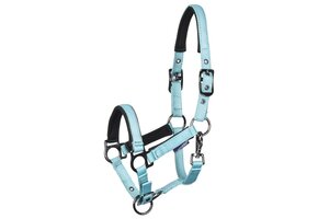 Harry's Horse Veulenhalster Metal - Pastel Turquoise