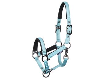 Harry's Horse Veulenhalster Metal - Pastel Turquoise