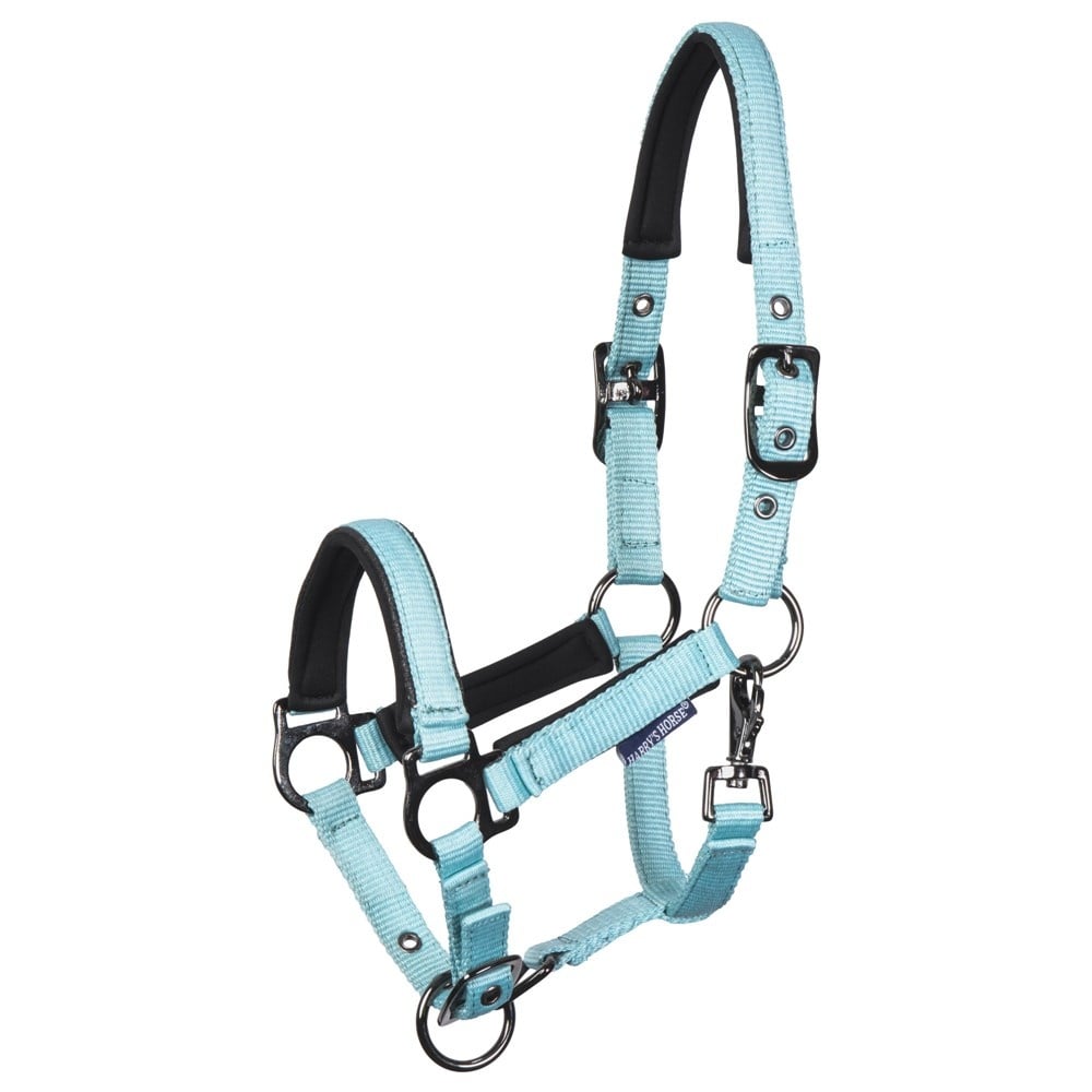 Harry's Horse Veulenhalster Metal - Pastel Turquoise