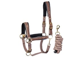 Harry's Horse Halsterset Equestrian Society - Coffee Quartz
