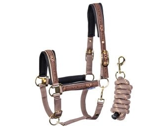 Harry's Horse Halsterset Equestrian Society - Coffee Quartz
