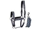 Harry's Horse Halsterset Equestrian Society - Black Sand