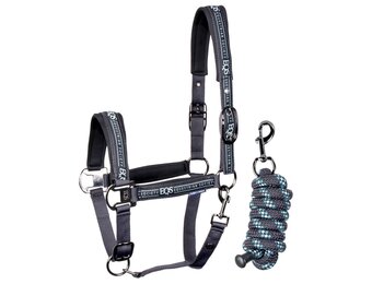 Harry's Horse Halsterset Equestrian Society - Black Sand