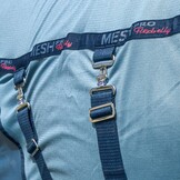 Harry's Horse Vliegendeken Mesh-Pro Belly - Blue Heaven