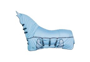 Harry's Horse Vliegendeken Mesh-Pro Belly - Blue Heaven