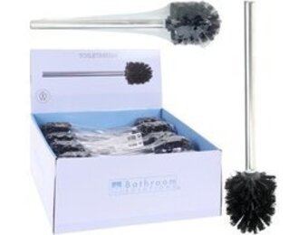 Toilet borstel los rvs lengte 35 cm