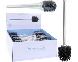 Toilet borstel los rvs lengte 35 cm