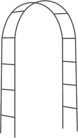 ProGarden Rozenboog  - 140x36x240 cm