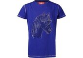 Red Horse T-Shirt Caliber - Royal Blue