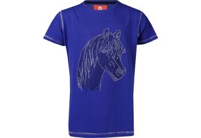 Red Horse T-Shirt Caliber - Royal Blue