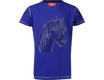 Red Horse T-Shirt Caliber - Royal Blue