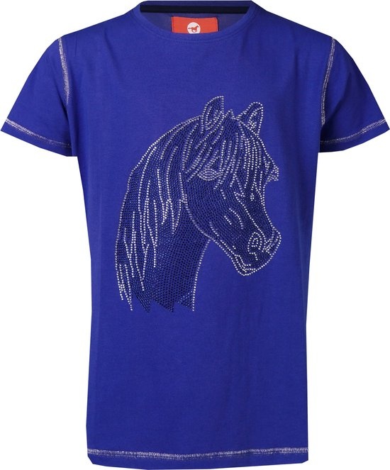 Red Horse T-Shirt Caliber - Royal Blue