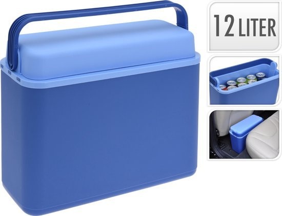 Relaxwonen Koelbox 12 liter - Blauw