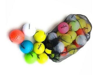 Spalding Rainbow Gekleurde Golfballen